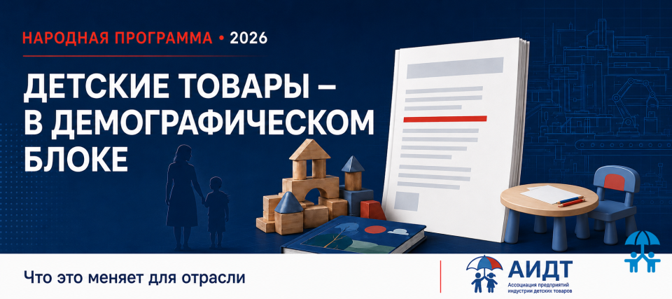 Доступность российских детских товаров вошла в Народную программу