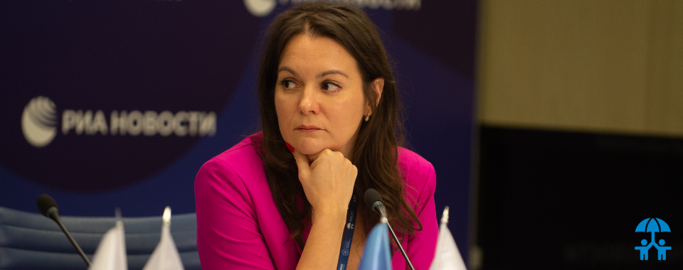 Юлия Гольденштейн: Национальный съезд «Учпрома» поможет наметить стратегию развития отрасли 