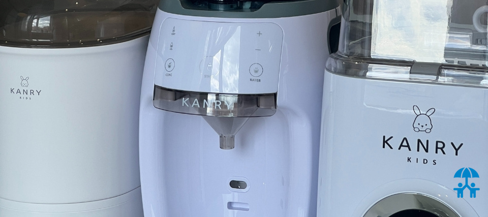 KANRY KIDS расширяет линейку техники для ухода за детской посудой