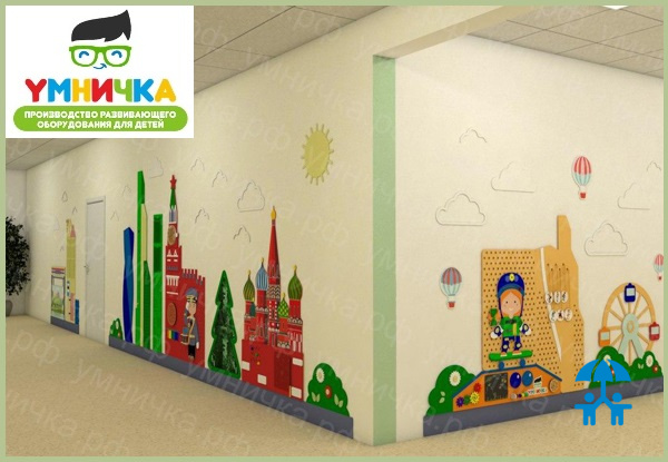 «Умничка» выпустила инновационную разработку для дошкольников «Городская среда»