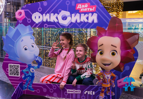 Симка и Нолик теперь подростки