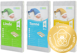 Детские матрасы EcoKinder
