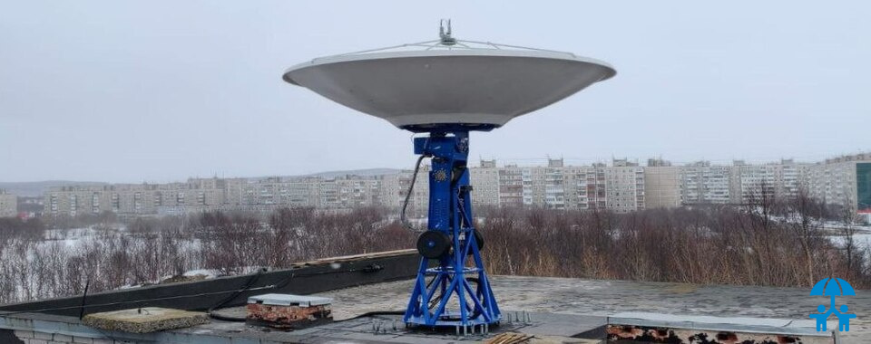 Оперативный взгляд из космоса: приёмная станция данных ДЗЗ «Расторопша» от «Лоретт» начала работу за полярным кругом