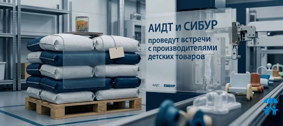 АИДТ и СИБУР проведут встречи с производителями детских товаров