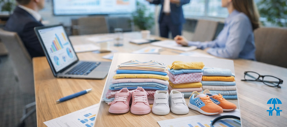 Оргкомитет Конгресса ИДТ начал подготовку отраслевого доклада по рынку детской одежды и обуви