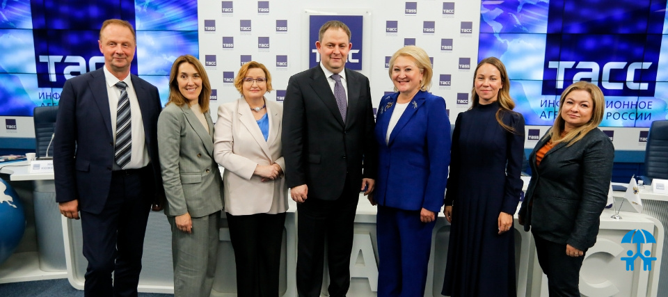 В ТАСС состоялась пресс-конференция, посвящённая Национальному съезду учебной промышленности «УЧПРОМ-2025»