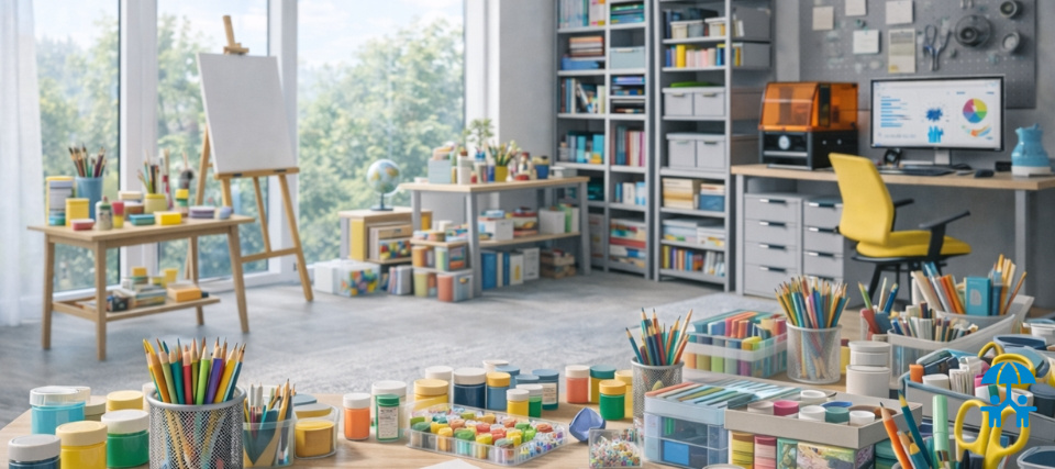 Производители художественных материалов и школьной канцелярии формируют позицию отрасли