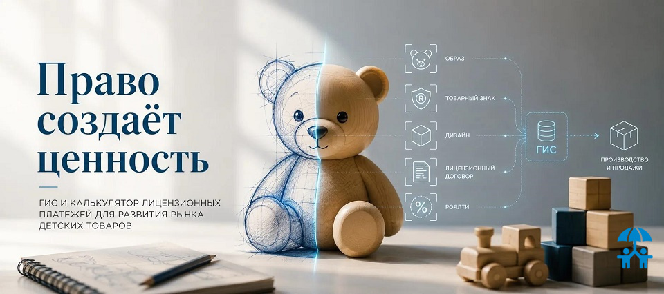 В России готовят ГИС исключительных прав и калькулятор лицензионных платежей: что это значит для рынка детских товаров