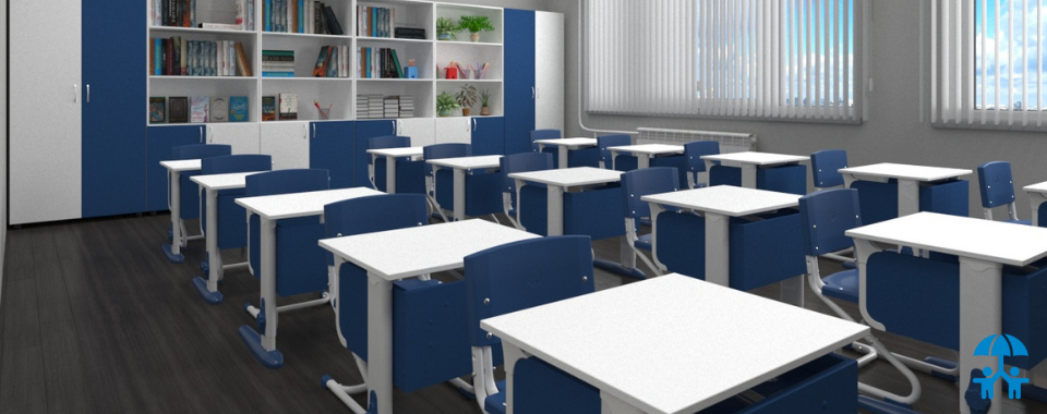 «ДЭМИ» оборудовала растущей мебелью школы в разных регионах России