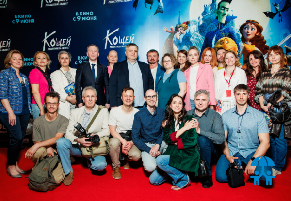 В Москве прошла премьера анимационного фильма «Кощей. Похититель невест»