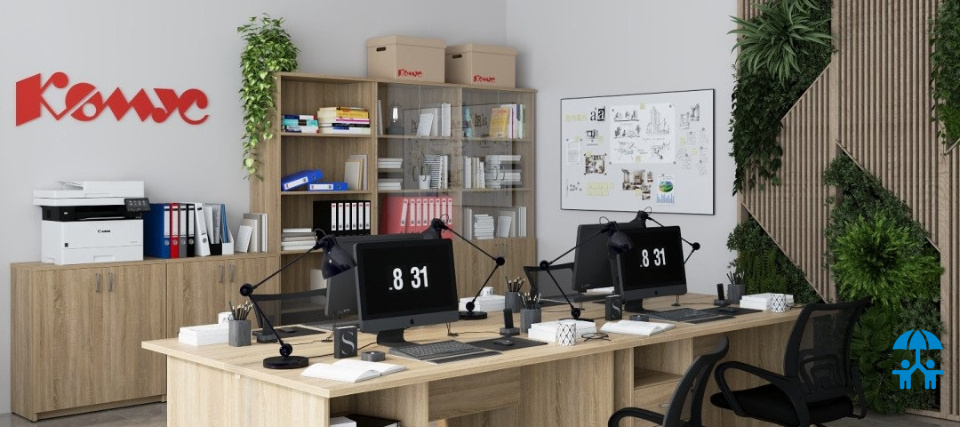 Екатерина Машкова, «Комус Мебель»: «Конкурировать на рынке нам помогают комплексные решения для рабочих зон»