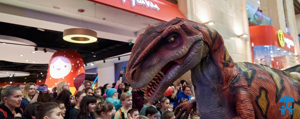 ЦДМ на Лубянке приглашает  на фестиваль «Динозавры на каникулах»