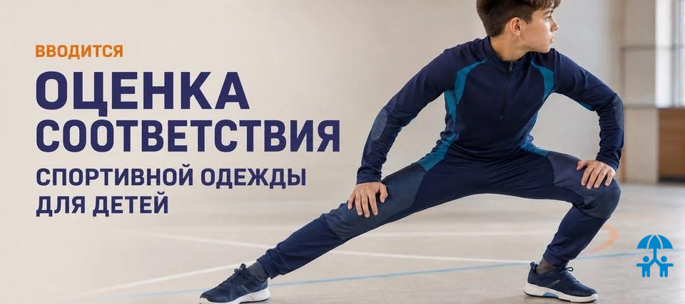 Проекты стандартов для сертификации спортивной одежды для детей вынесены на публичное обсуждение