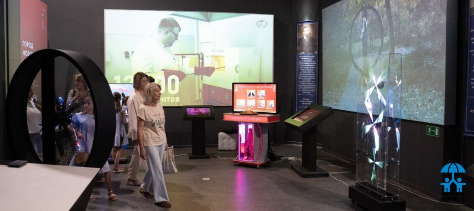 Патриотизм и инновации: в Ростове-на-Дону состоялась выставка современных достижений