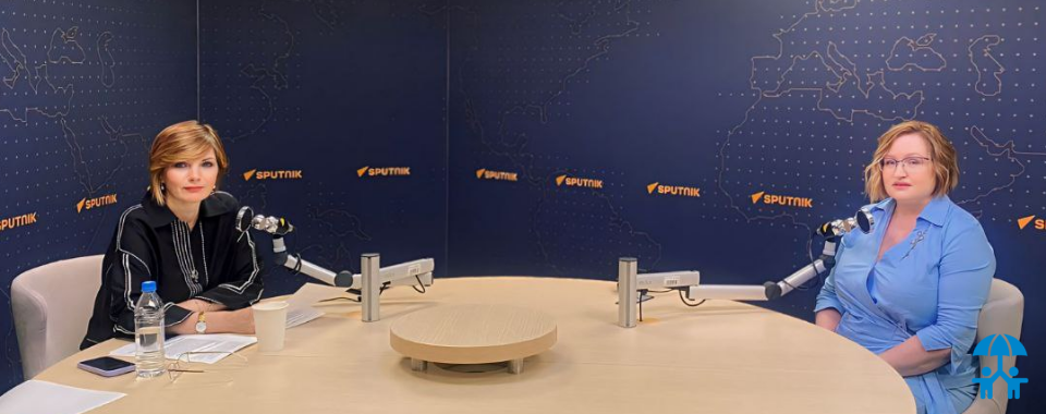 Развитие индустрии детских товаров в России обсудили в эфире радио «Спутник»