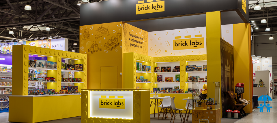 Brick Labs представил новинки и бестселлеры на выставке «Мир детства – 2026»