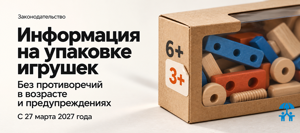 Информация на упаковке игрушек: что изменится для производителей и продавцов