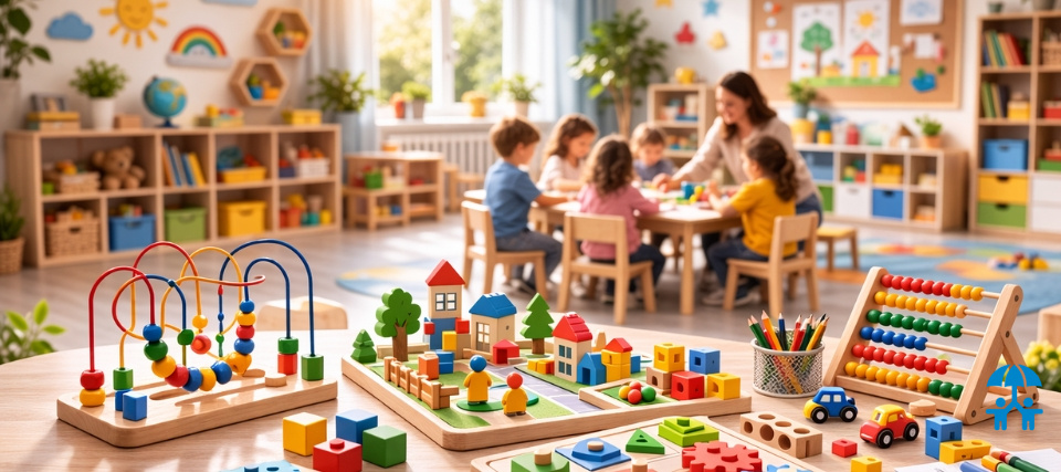 Детские сады получат единые ориентиры по оснащению: отрасль ждет системного заказа на отечественные игрушки