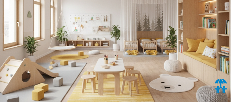 Будущее дошкольной среды 2026: от закупки мебели к проектированию смыслов