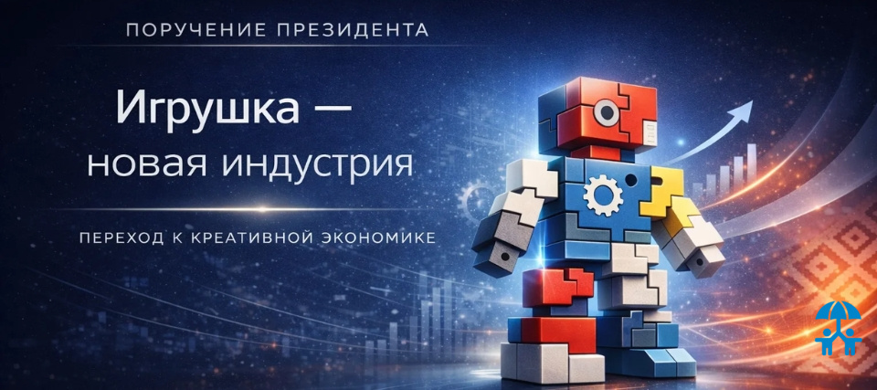 Развитие креативных индустрий в России: новая стратегия до 2036 года и ее значение для индустрии игрушек