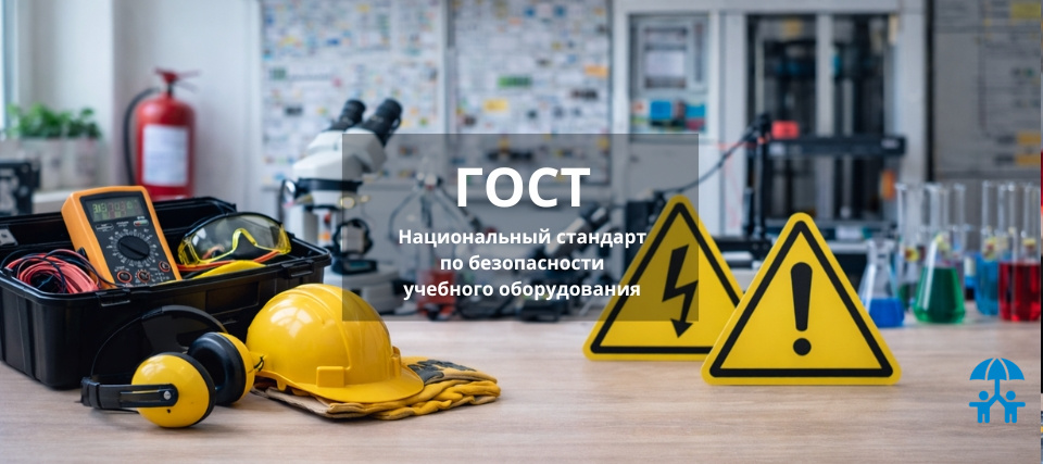 В России утверждён национальный стандарт по безопасности учебного оборудования