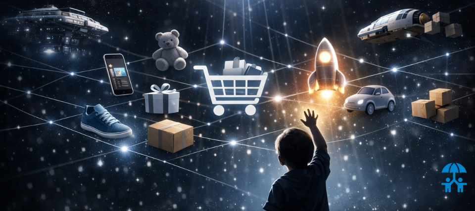 Ozon запустил раздел с «космическими» товарами: как маркетплейсы формируют спрос на рынке детских товаров