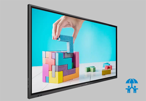 Новинка в портфеле ГК DIGIS: сенсорный дисплей Philips E-Line для педагогов