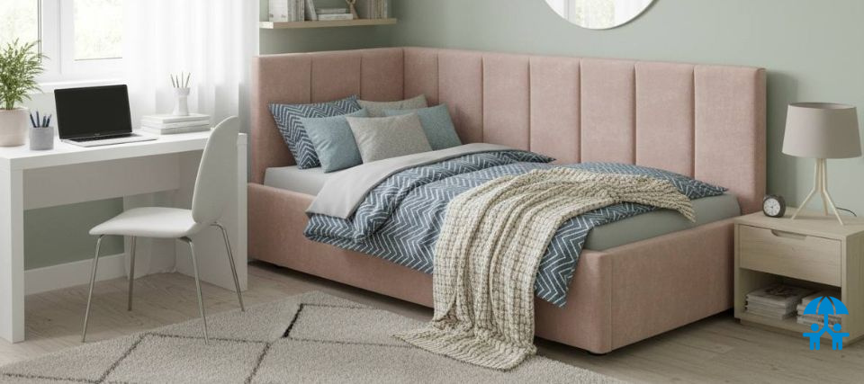 Фабрика «Корона» раскрывает трендовые цвета для детских кроватей в 2025 году