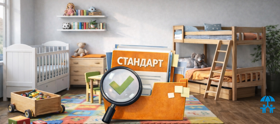В России начали разработку стандарта идентификации детской мебели