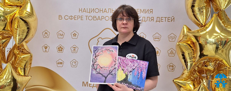 День канцелярии  и товаров для творчества на «Золотом медвежонке» 