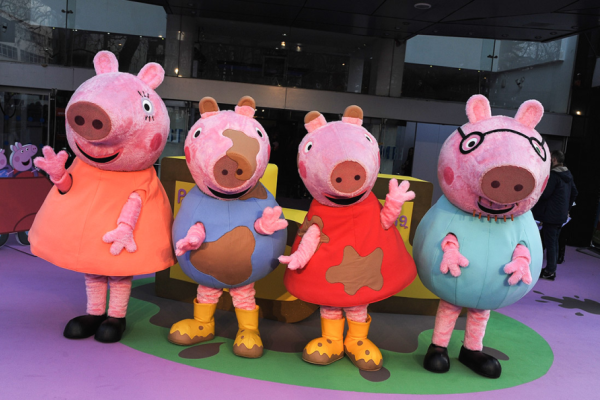 320 тыс. руб. владельцу бренда Peppa Pig