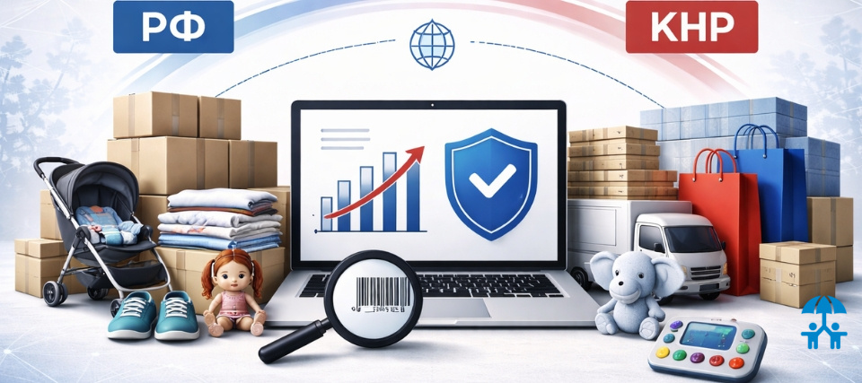 АИДТ предложила ввести специальный режим регулирования трансграничной торговли детскими товарами
