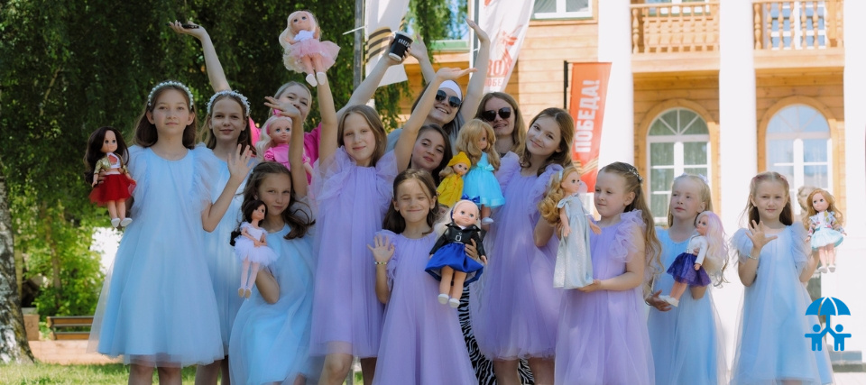 Фабрика игрушек «Весна» организовала для жителей города Кирова праздник
