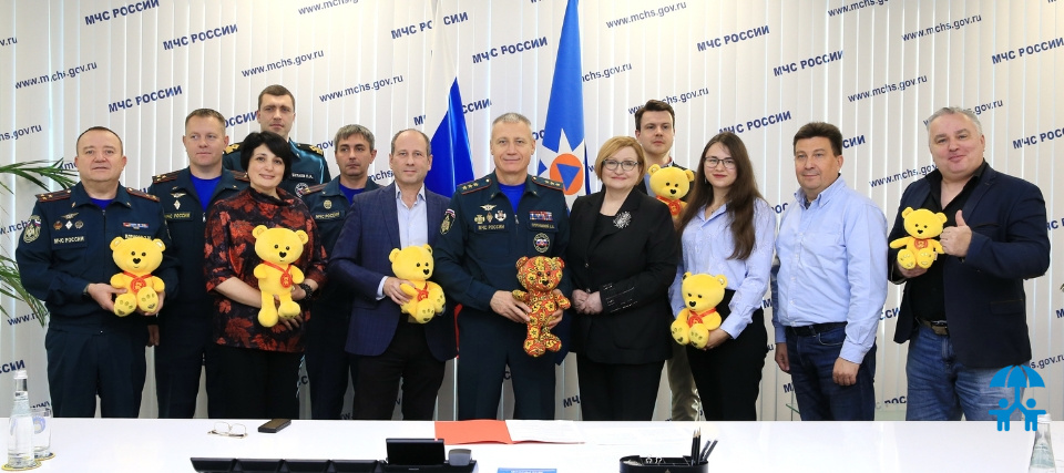 МЧС России и АИДТ расширяют номинацию «Культура безопасности детства» в новом сезоне «Золотого медвежонка»