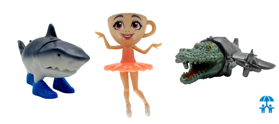 МКИ отвечает на тренды: новая серия игрушек-сквишей