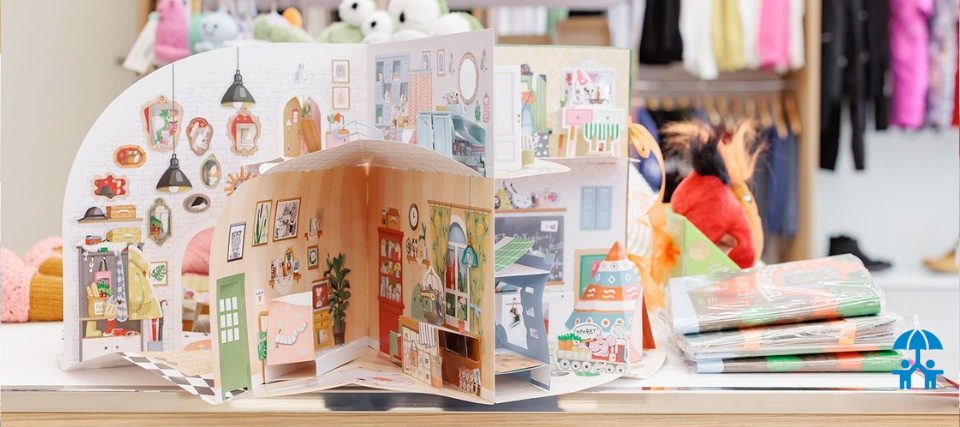 Открылся детский магазин проекта «Сделано в Москве»