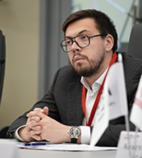 Олег Тухватуллин, заместитель директора Департамента системы цифровой маркировки товаров и легализации оборота продукции Минпромторга России