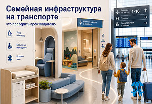 Семейная инфраструктура на транспорте: что проверить производителям детских товаров после новых рекомендаций Минтранса