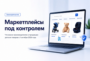 Правительство вводит контроль за маркетплейсами: что производителям и продавцам детских товаров нужно фиксировать с 1 октября