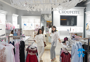Choupette открыл первый магазин в Индии