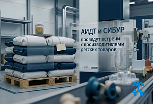 АИДТ и СИБУР проведут встречи с производителями детских товаров
