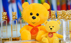 XIV Национальная премия в сфере товаров и услуг для детей «Золотой медвежонок»