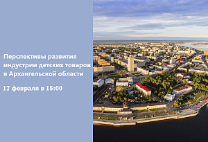 Онлайн-совещание «Перспективы развития индустрии детских товаров в Архангельской области»