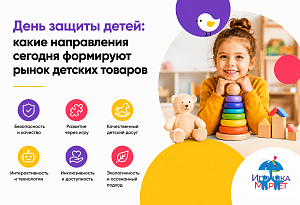День защиты детей: какие направления сегодня формируют рынок детских товаров