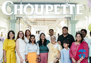 CHOUPETTE открыл второй магазин в Индии