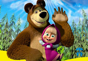 Сериал «Маша и медведь» вышел в мировые лидеры детского контента