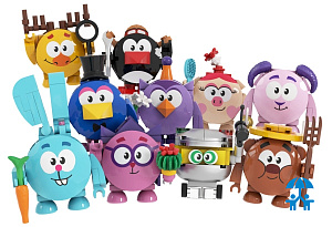 Brick Labs объявляет о запуске второй лицензионной серии «Смешарики»