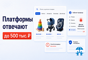 Маркетплейсы будут штрафовать за блокировки продавцов и нерассмотрение жалоб