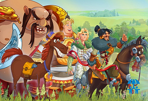 «1С-Паблишинг» развивает мультипликационную франшизу через видеоигру