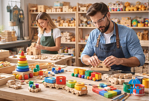 Новый уровень защиты для производителей детских товаров: что стоит зарегистрировать в Роспатенте